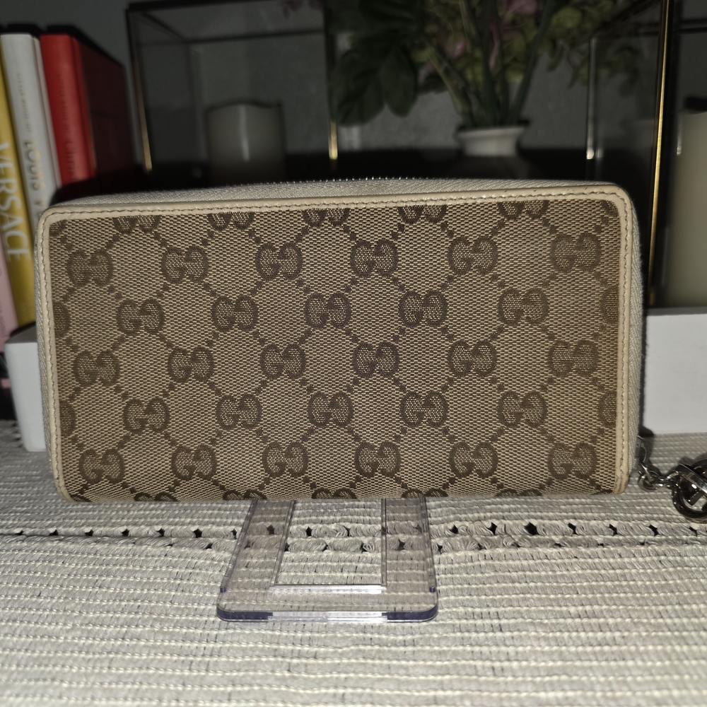 Gucci Brown Monogram Wallet